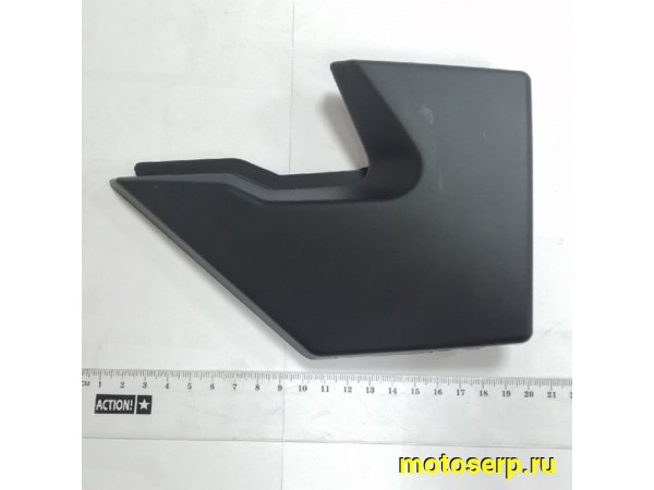Купить  Пластик средней части (щиток облицовочный правый) Stels 400GT (черный) (0 купить с доставкой по Москве и России, цена, технические характеристики, комплектация фото  - motoserp.ru