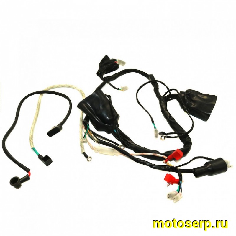Купить  Проводка главная Racer Storm RC250XZR-A (коса) (шт) (0 купить с доставкой по Москве и России, цена, технические характеристики, комплектация фото  - motoserp.ru