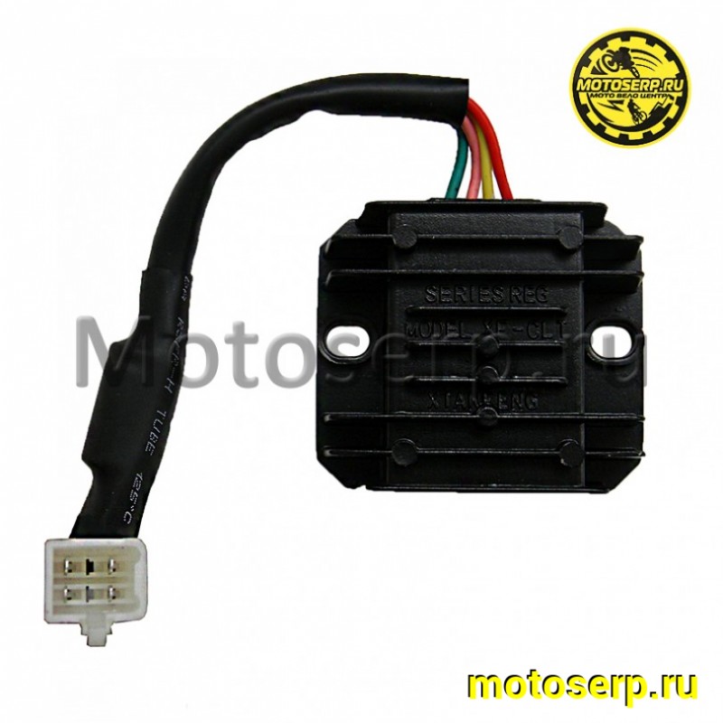 Купить  Реле-регулятор 4 конт.(4) Avantis Enduro, FX250 и др. (шт) (AVANTIS 17694 купить с доставкой по Москве и России, цена, технические характеристики, комплектация фото  - motoserp.ru