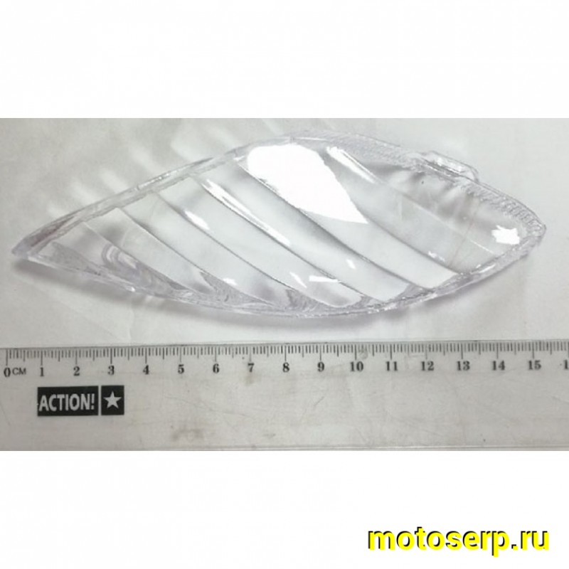 Купить  Стекла поворотов передние Yamaha JOG SA36J ZR (белые) (пар) (JP купить с доставкой по Москве и России, цена, технические характеристики, комплектация фото  - motoserp.ru