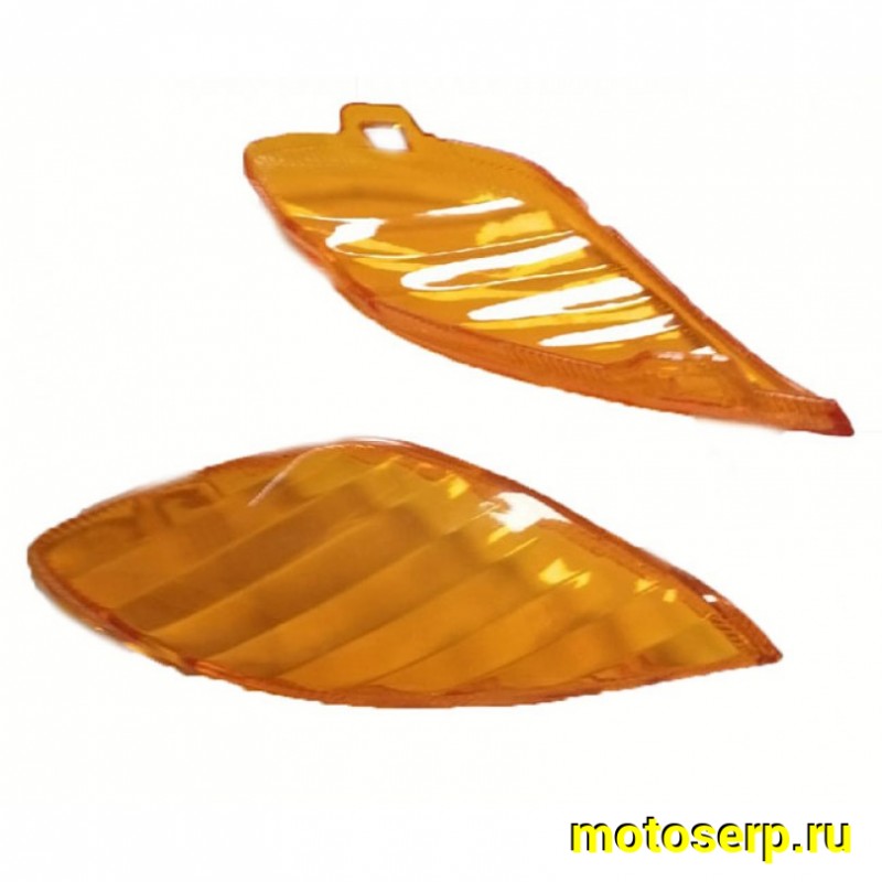 Купить  Стекла поворотов передние Yamaha JOG SA36J ZR (желтые) (пар) (JP купить с доставкой по Москве и России, цена, технические характеристики, комплектация фото  - motoserp.ru