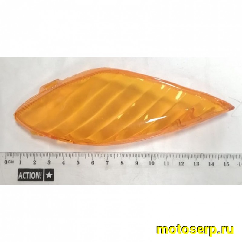 Купить  Стекла поворотов передние Yamaha JOG SA36J ZR (желтые) (пар) (JP купить с доставкой по Москве и России, цена, технические характеристики, комплектация фото  - motoserp.ru