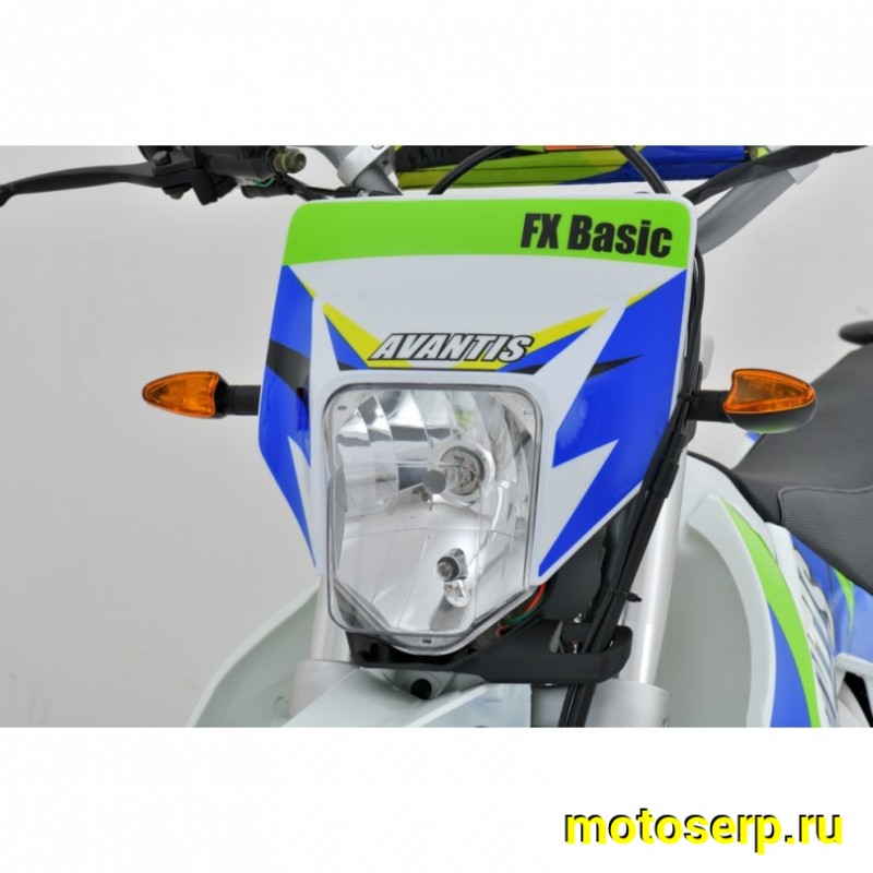 Купить  ====Мотоцикл Кросс/Эндуро AVANTIS FX 250 (ПТС), 21/18, 250сс, 169FMM (по ПТС 172MM) 4Т,  возд. охл. (шт).  купить с доставкой по Москве и России, цена, технические характеристики, комплектация фото  - motoserp.ru