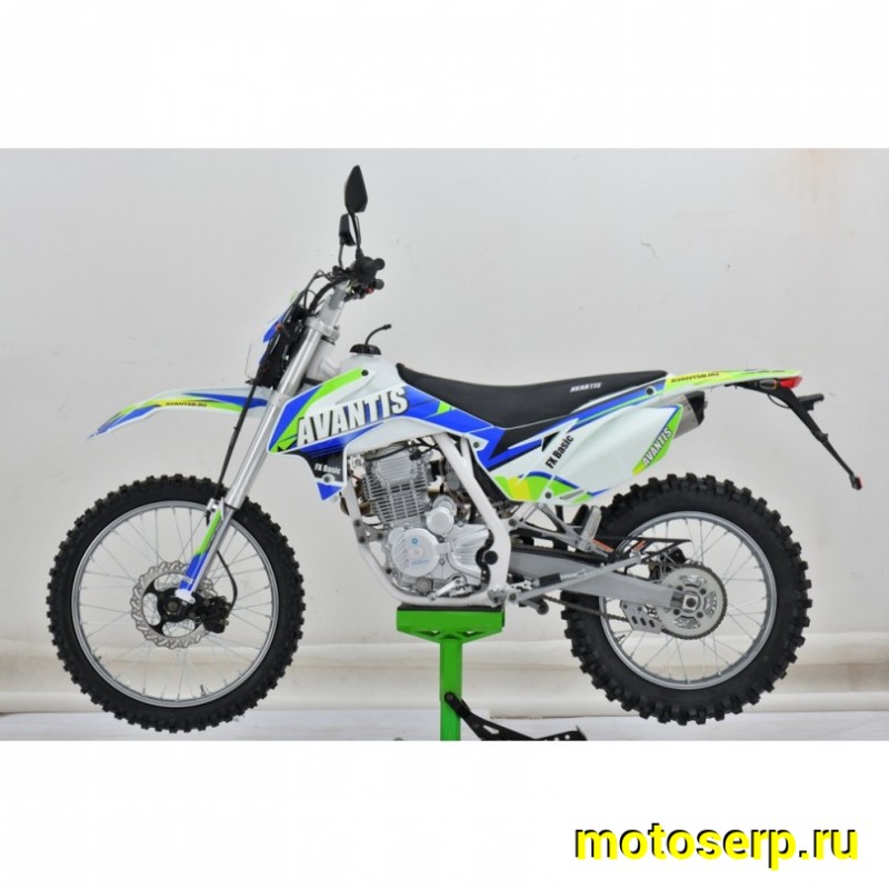 Купить  ====Мотоцикл Кросс/Эндуро AVANTIS FX 250 (ПТС), 21/18, 250сс, 169FMM (по ПТС 172MM) 4Т,  возд. охл. (шт).  купить с доставкой по Москве и России, цена, технические характеристики, комплектация фото  - motoserp.ru