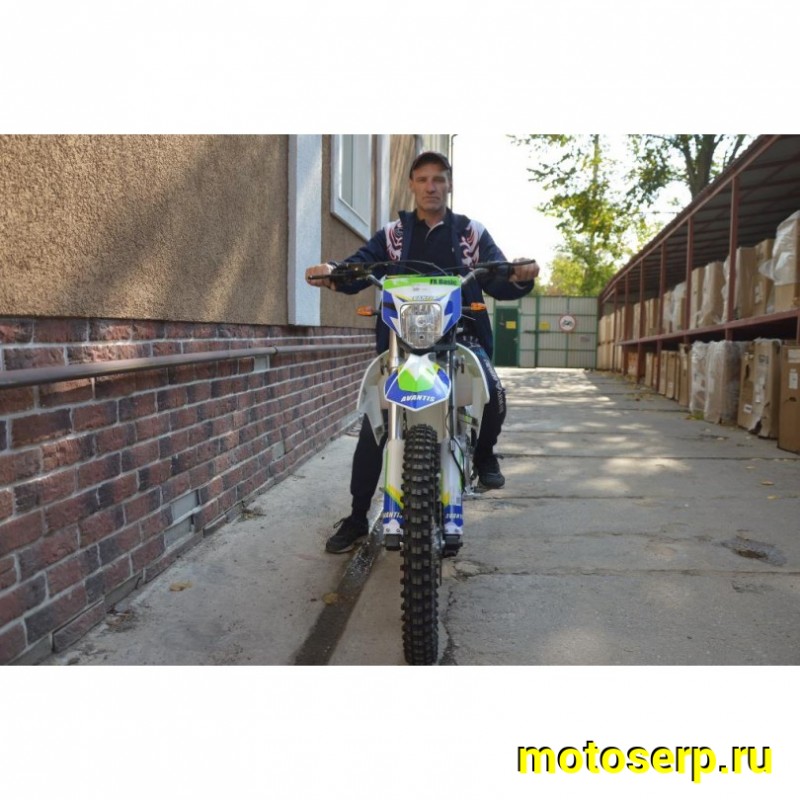 Купить  ====Мотоцикл Кросс/Эндуро AVANTIS FX 250 (ПТС), 21/18, 250сс, 169FMM (по ПТС 172MM) 4Т,  возд. охл. (шт).  купить с доставкой по Москве и России, цена, технические характеристики, комплектация фото  - motoserp.ru
