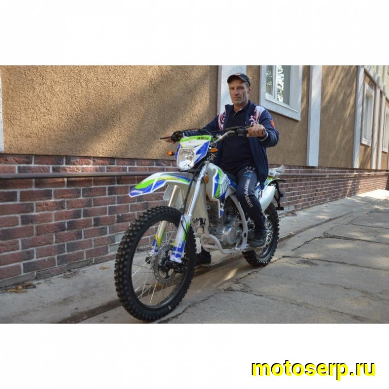 Купить  ====Мотоцикл Кросс/Эндуро AVANTIS FX 250 (ПТС), 21/18, 250сс, 169FMM (по ПТС 172MM) 4Т,  возд. охл. (шт).  купить с доставкой по Москве и России, цена, технические характеристики, комплектация фото  - motoserp.ru