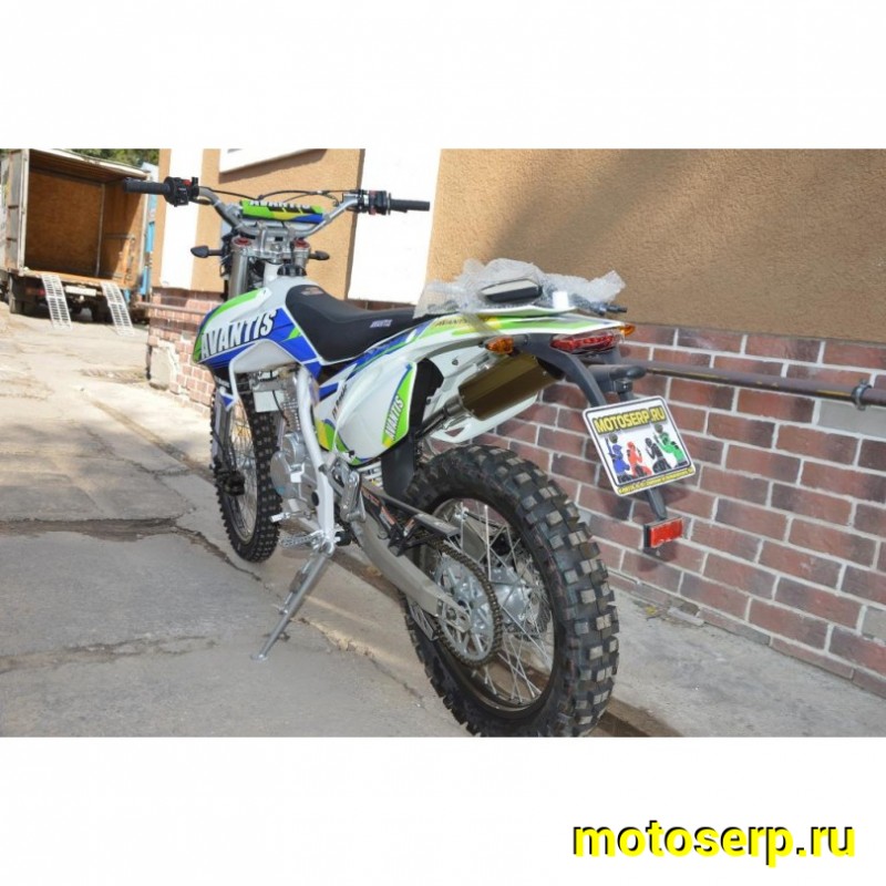 Купить  ====Мотоцикл Кросс/Эндуро AVANTIS FX 250 (ПТС), 21/18, 250сс, 169FMM (по ПТС 172MM) 4Т,  возд. охл. (шт).  купить с доставкой по Москве и России, цена, технические характеристики, комплектация фото  - motoserp.ru