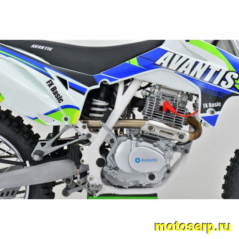Купить  ====Мотоцикл Кросс/Эндуро AVANTIS FX 250 (ПТС), 21/18, 250сс, 169FMM (по ПТС 172MM) 4Т,  возд. охл. (шт).  купить с доставкой по Москве и России, цена, технические характеристики, комплектация фото  - motoserp.ru