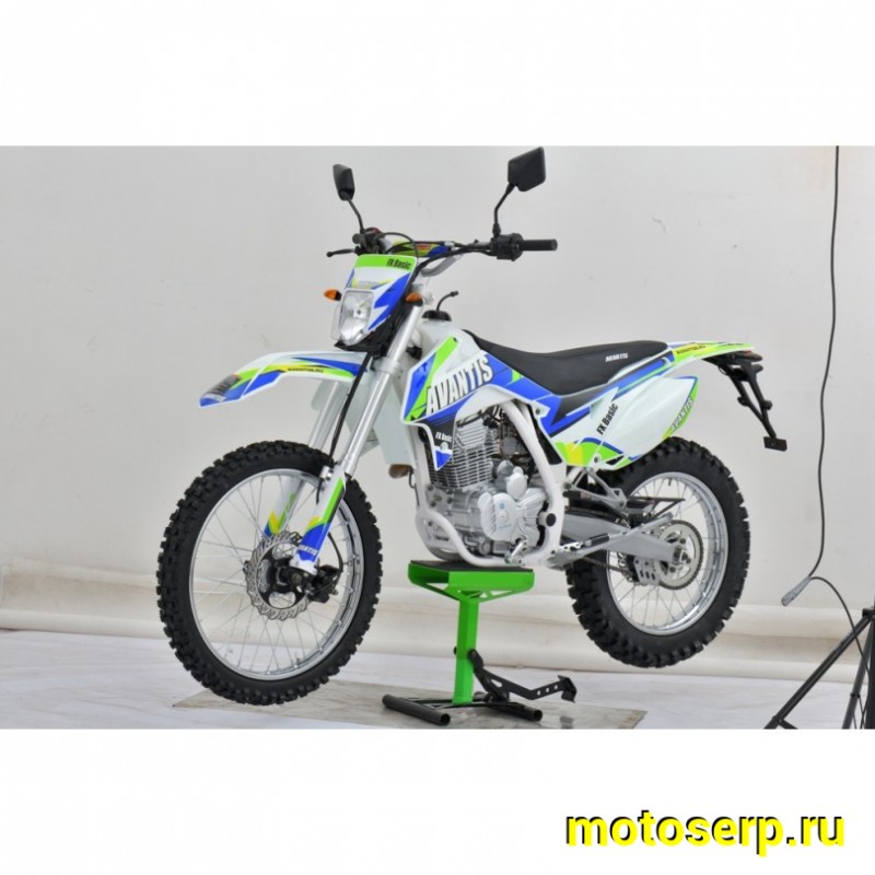 Купить  ====Мотоцикл Кросс/Эндуро AVANTIS FX 250 (ПТС), 21/18, 250сс, 169FMM (по ПТС 172MM) 4Т,  возд. охл. (шт).  купить с доставкой по Москве и России, цена, технические характеристики, комплектация фото  - motoserp.ru