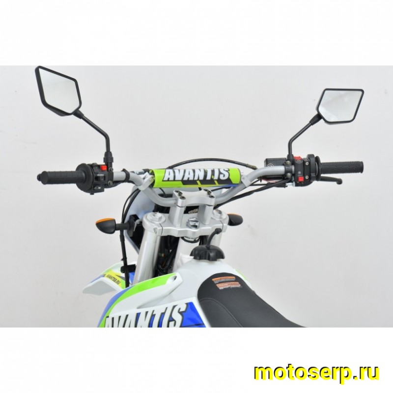 Купить  ====Мотоцикл Кросс/Эндуро AVANTIS FX 250 (ПТС), 21/18, 250сс, 169FMM (по ПТС 172MM) 4Т,  возд. охл. (шт).  купить с доставкой по Москве и России, цена, технические характеристики, комплектация фото  - motoserp.ru