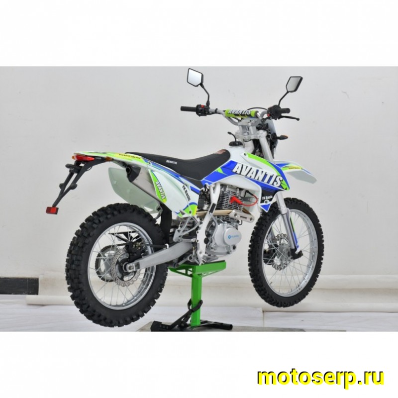 Купить  ====Мотоцикл Кросс/Эндуро AVANTIS FX 250 (ПТС), 21/18, 250сс, 169FMM (по ПТС 172MM) 4Т,  возд. охл. (шт).  купить с доставкой по Москве и России, цена, технические характеристики, комплектация фото  - motoserp.ru