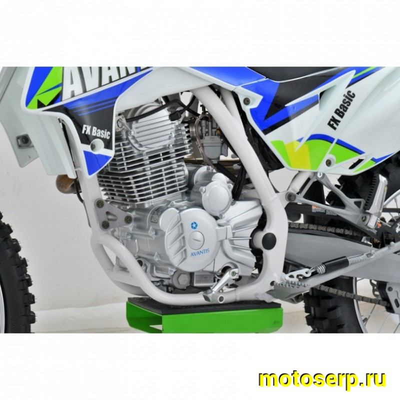 Купить  ====Мотоцикл Кросс/Эндуро AVANTIS FX 250 (ПТС), 21/18, 250сс, 169FMM (по ПТС 172MM) 4Т,  возд. охл. (шт).  купить с доставкой по Москве и России, цена, технические характеристики, комплектация фото  - motoserp.ru