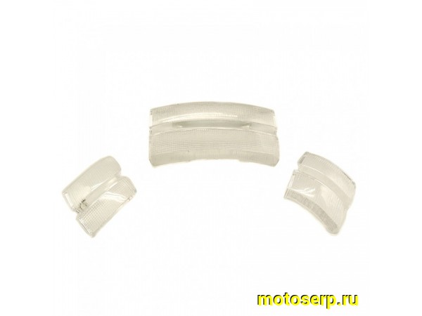 Купить  Стекло заднего фонаря Honda TACT AF24 прозрачное с поворотами (шт) (фара) (JP купить с доставкой по Москве и России, цена, технические характеристики, комплектация фото  - motoserp.ru