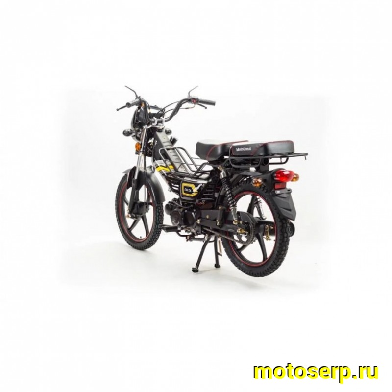 Купить  Мопед Motoland Дельта (А) (DELTA 50) 50/80cc, 4Т ,возд. охл., барабан/барабан, кол.17";  (шт) (ML 949 купить с доставкой по Москве и России, цена, технические характеристики, комплектация фото  - motoserp.ru