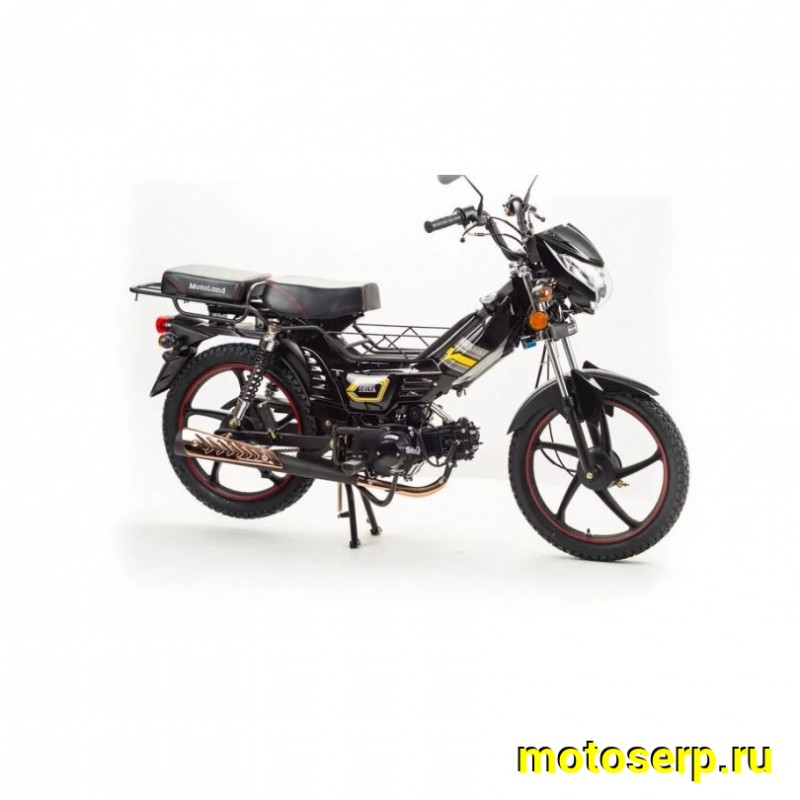 Купить  Мопед Motoland Дельта (А) (DELTA 50) 50/80cc, 4Т ,возд. охл., барабан/барабан, кол.17";  (шт) (ML 949 купить с доставкой по Москве и России, цена, технические характеристики, комплектация фото  - motoserp.ru