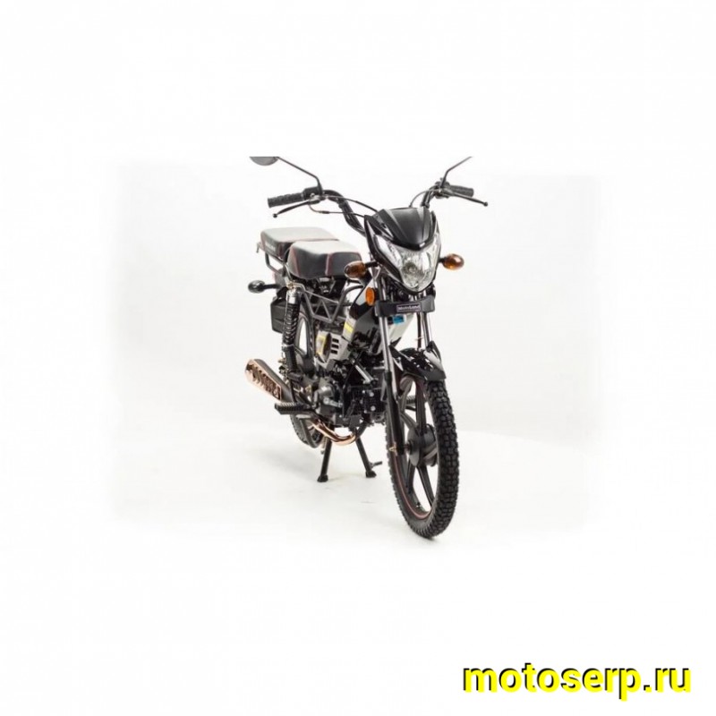 Купить  Мопед Motoland Дельта (А) (DELTA 50) 50/80cc, 4Т ,возд. охл., барабан/барабан, кол.17";  (шт) (ML 949 купить с доставкой по Москве и России, цена, технические характеристики, комплектация фото  - motoserp.ru