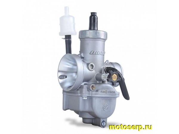Купить  Карбюратор NIBBI PE28 SP (150-250cc) впускной d-43mm, выпускной d-28mm (шт) (ML 13755 (Regul PE28SP купить с доставкой по Москве и России, цена, технические характеристики, комплектация фото  - motoserp.ru