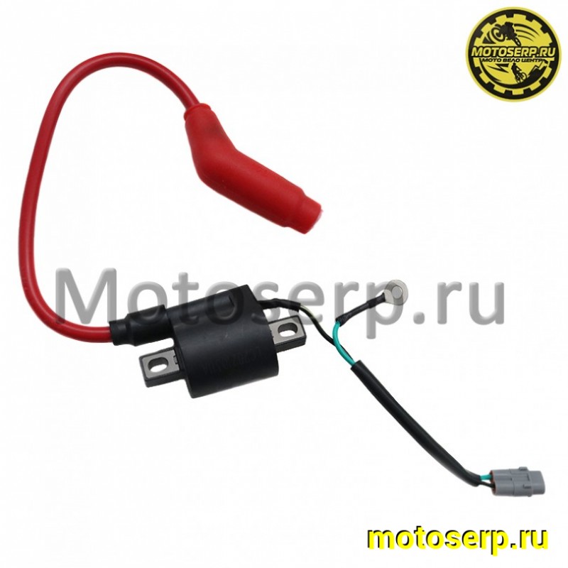 Купить  Катушка зажигания высоковольтная (бабина) GR7 4T (с колпачком) (шт)  (SM 278-4003 купить с доставкой по Москве и России, цена, технические характеристики, комплектация фото  - motoserp.ru