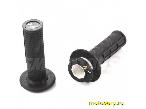 Купить  Ручки руля (ручка газа + левая)  GR7, KTM, Husqvarna, GasGas, GR, FX (пара) (SM 121-1100 купить с доставкой по Москве и России, цена, технические характеристики, комплектация фото  - motoserp.ru