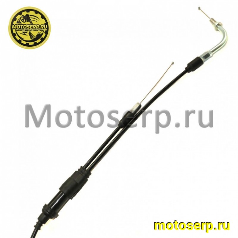 Купить  Трос газа (сдвоенный) GR7 2T (T-1390mm(1200mm), R-1220mm(1010mm)) (шт)  (SM 137-6105 купить с доставкой по Москве и России, цена, технические характеристики, комплектация фото  - motoserp.ru