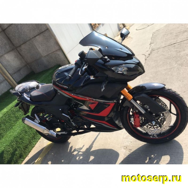 Купить  Мотоцикл MM FALCON TERRAIL 250 (ФАЛКОН ) спорт 4так, 250cc, 110/70-17"/140/70-17"; 5 пер, (шт) купить с доставкой по Москве и России, цена, технические характеристики, комплектация фото  - motoserp.ru