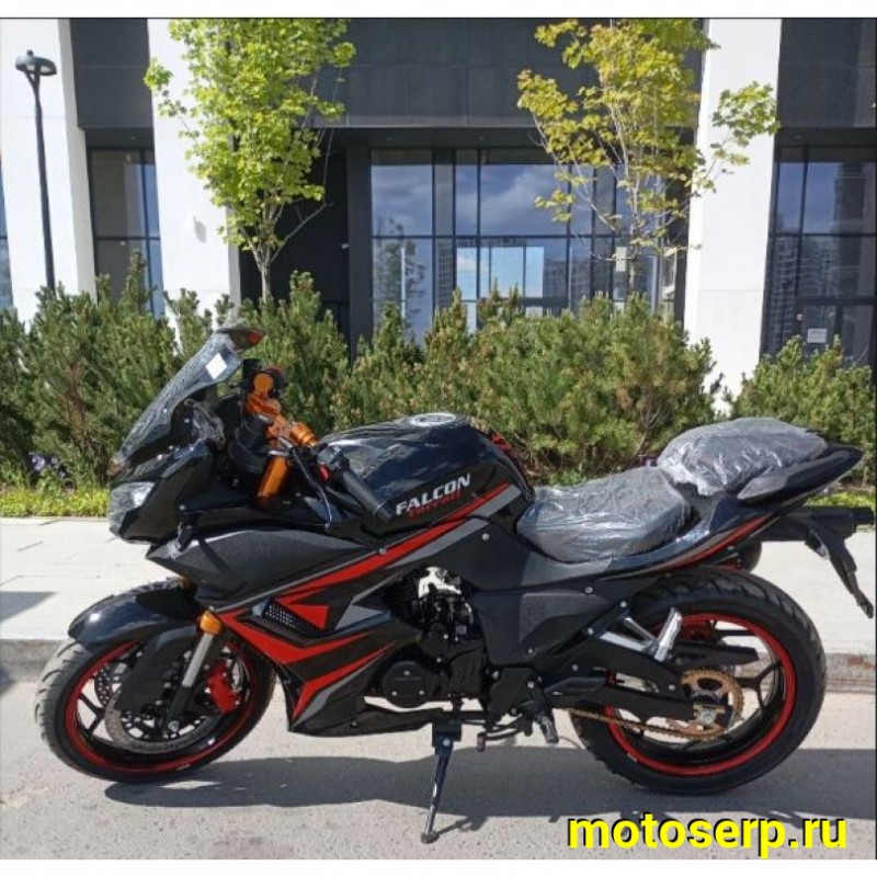 Купить  Мотоцикл MM FALCON TERRAIL 250 (ФАЛКОН ) спорт 4так, 250cc, 110/70-17"/140/70-17"; 5 пер, (шт) купить с доставкой по Москве и России, цена, технические характеристики, комплектация фото  - motoserp.ru