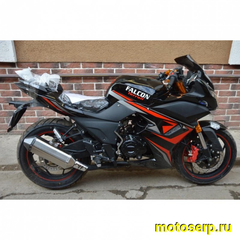 Купить  Мотоцикл MM FALCON TERRAIL 250 (ФАЛКОН ) спорт 4так, 250cc, 110/70-17"/140/70-17"; 5 пер, (шт) купить с доставкой по Москве и России, цена, технические характеристики, комплектация фото  - motoserp.ru