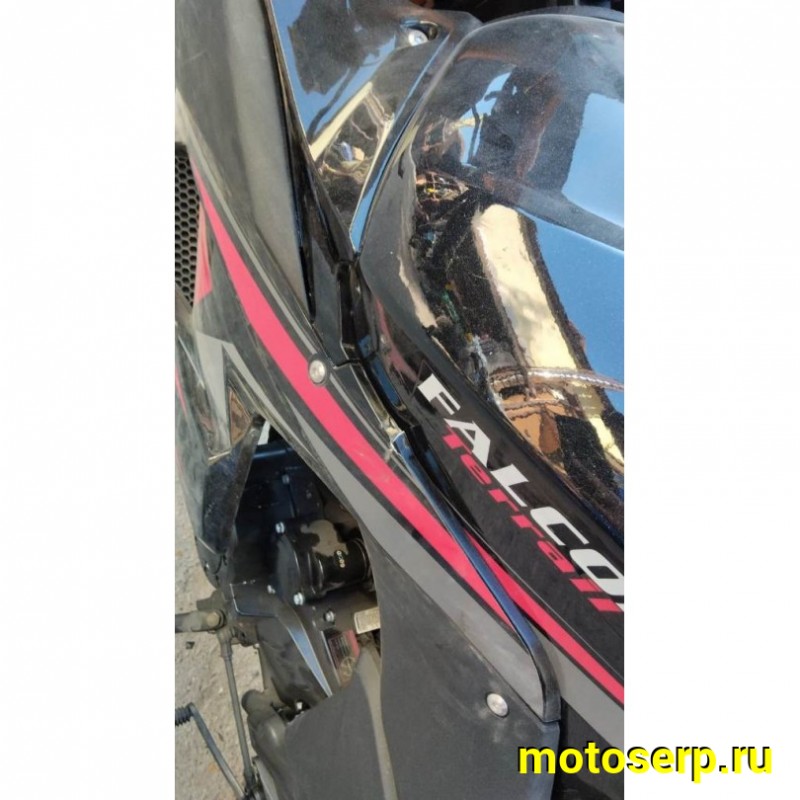 Купить  Мотоцикл MM FALCON TERRAIL 250 (ФАЛКОН ) спорт 4так, 250cc, 110/70-17"/140/70-17"; 5 пер, (шт) купить с доставкой по Москве и России, цена, технические характеристики, комплектация фото  - motoserp.ru