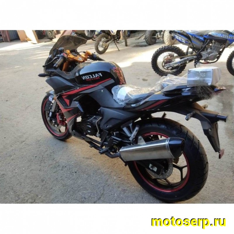 Купить  Мотоцикл MM FALCON TERRAIL 250 (ФАЛКОН ) спорт 4так, 250cc, 110/70-17"/140/70-17"; 5 пер, (шт) купить с доставкой по Москве и России, цена, технические характеристики, комплектация фото  - motoserp.ru