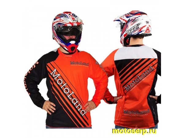 Купить  Джерси (футболка для мотокросса) MotoLand Racing Team XXL (шт)  (0 купить с доставкой по Москве и России, цена, технические характеристики, комплектация фото  - motoserp.ru