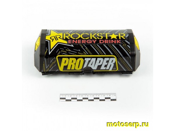 Купить  Защита на руль (подушка) PROTAPER прямоугольная #3  черная (шт)  (ML 6774 купить с доставкой по Москве и России, цена, технические характеристики, комплектация фото  - motoserp.ru