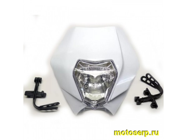 Купить  Фара передняя + Обтекатель #2 (KTM) (шт) (ML 8049 купить с доставкой по Москве и России, цена, технические характеристики, комплектация фото  - motoserp.ru