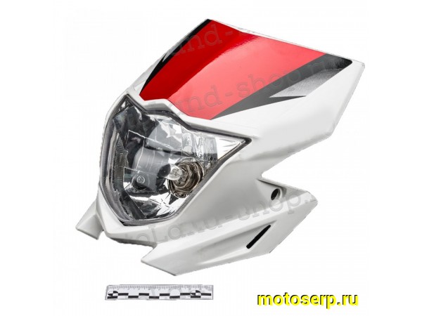 Купить  Фара передняя + Обтекатель FG-XTZ-001 (шт) (ML 7021 купить с доставкой по Москве и России, цена, технические характеристики, комплектация фото  - motoserp.ru
