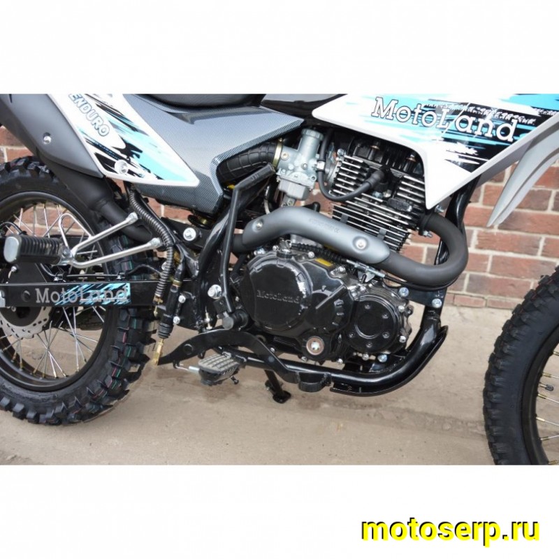 Купить  ====Мотоцикл внедорожный Motoland ENDURO LT 250 (ПТС), 21/18, 167FMM, 250сс, 4Т., 5 перед., диск, балансир, (зал) (шт) (ML 15334 купить с доставкой по Москве и России, цена, технические характеристики, комплектация фото  - motoserp.ru