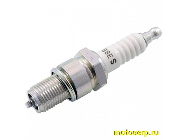 Купить  Свеча зажигания ( 8) NGK B8ES (шт) (MD 07981 купить с доставкой по Москве и России, цена, технические характеристики, комплектация фото  - motoserp.ru