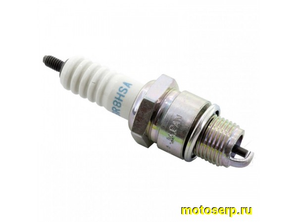 Купить  Свеча зажигания ( 8) NGK BR8HSA (шт) (Велос NGK.BR8HSA купить с доставкой по Москве и России, цена, технические характеристики, комплектация фото  - motoserp.ru