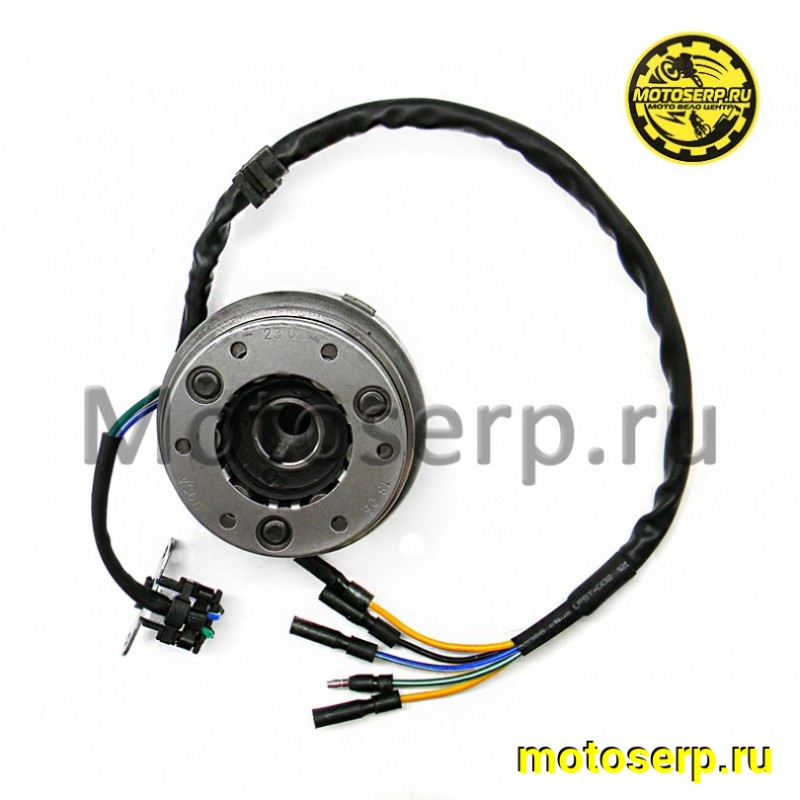 Купить  Генератор (статор +  ротор) 6кат YX150 см3 WD150 (эл.стартер) (шт) (SM 291-8127 купить с доставкой по Москве и России, цена, технические характеристики, комплектация фото  - motoserp.ru