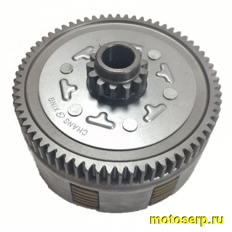 Купить  Сцепление (муфта, корзина, барабан сцепл) в сб. ZS190 1P62YML-2 (W190) 190cc (шт) (ML 10303 (Лепилкин купить с доставкой по Москве и России, цена, технические характеристики, комплектация фото  - motoserp.ru