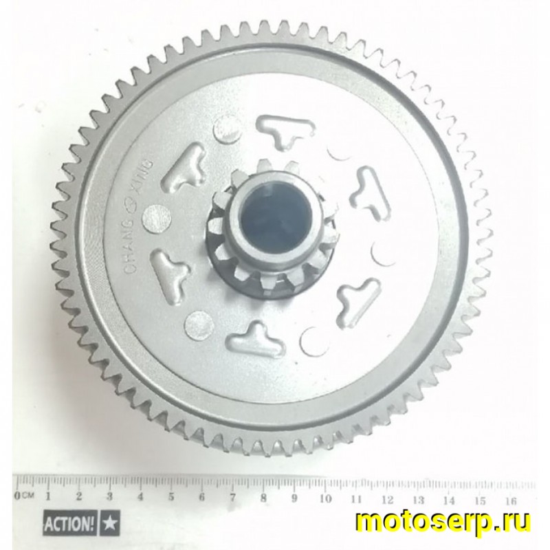 Купить  Сцепление (муфта, корзина, барабан сцепл) в сб. ZS190 1P62YML-2 (W190) 190cc (шт) (ML 10303 (Лепилкин купить с доставкой по Москве и России, цена, технические характеристики, комплектация фото  - motoserp.ru