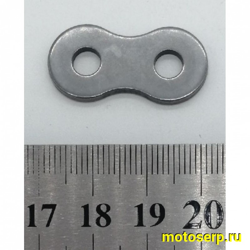 Купить  Замок цепи (525) DID 525ZVM-X ZJ под расклепку 525ZVMXZJ (шт) JP купить с доставкой по Москве и России, цена, технические характеристики, комплектация фото  - motoserp.ru