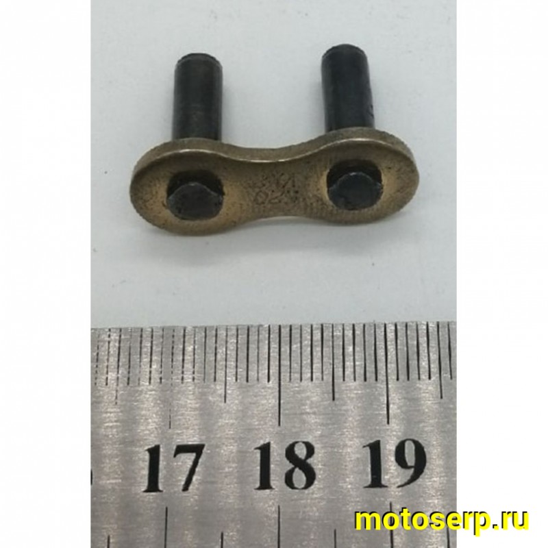 Купить  Замок цепи (520) DID 520ERVT ZJ под расклепку 520ERVTZJ (шт) (TS купить с доставкой по Москве и России, цена, технические характеристики, комплектация фото  - motoserp.ru