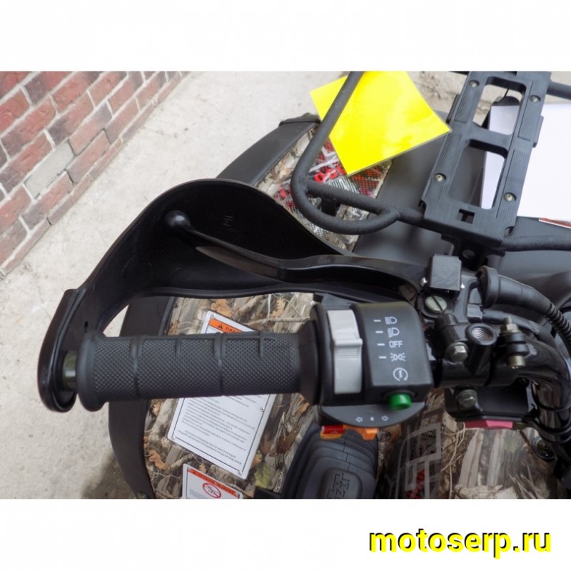 Купить  500сс Квадроцикл BALTMOTORS STRIKER 500 EFI/EPS (ЭПТС), камуфляж, утилит. 4х4, 491сс ; механ. с вариат; реверс , лебедка, фарк, спинка (шт) (BL купить с доставкой по Москве и России, цена, технические характеристики, комплектация фото  - motoserp.ru