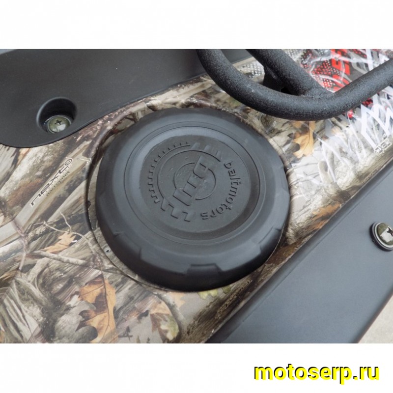 Купить  500сс Квадроцикл BALTMOTORS STRIKER 500 EFI/EPS (ЭПТС), камуфляж, утилит. 4х4, 491сс ; механ. с вариат; реверс , лебедка, фарк, спинка (шт) (BL купить с доставкой по Москве и России, цена, технические характеристики, комплектация фото  - motoserp.ru