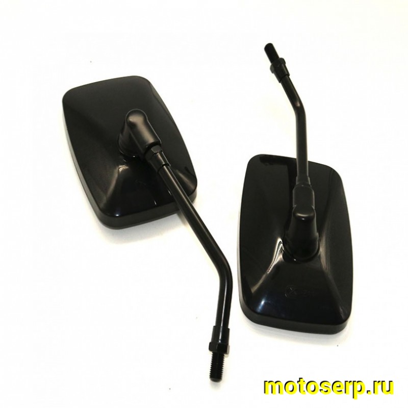 Купить  Зеркала (d-10mm, прав резьба) квадрат SMP-020 SM-PARTS (пар)  (SM 573-2071 купить с доставкой по Москве и России, цена, технические характеристики, комплектация фото  - motoserp.ru