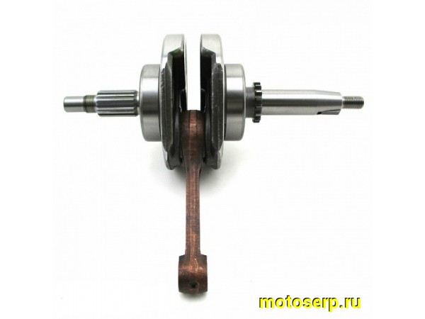 Купить  Коленвал (вал коленчатый) 160FMK YX160 (шт) (SM 015-7256 купить с доставкой по Москве и России, цена, технические характеристики, комплектация фото  - motoserp.ru