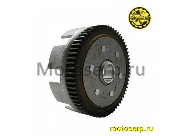 Купить  Сцепление (муфта, корзина, барабан сцепл)  голый. 156FMJ (YX140); TTR150, KAYO-140, JMC, YCF  (шт)  (SM 035-9609 купить с доставкой по Москве и России, цена, технические характеристики, комплектация фото  - motoserp.ru