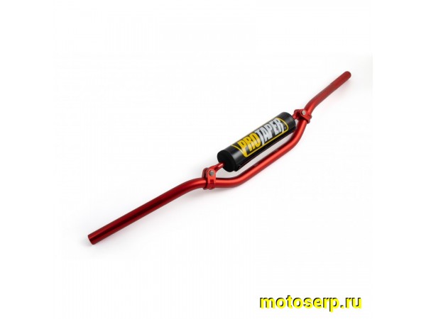 Купить  Руль 22мм (алюминиевый низкий) ProTaper (805x90mm) Красный (шт) (SM 914-8938 купить с доставкой по Москве и России, цена, технические характеристики, комплектация фото  - motoserp.ru