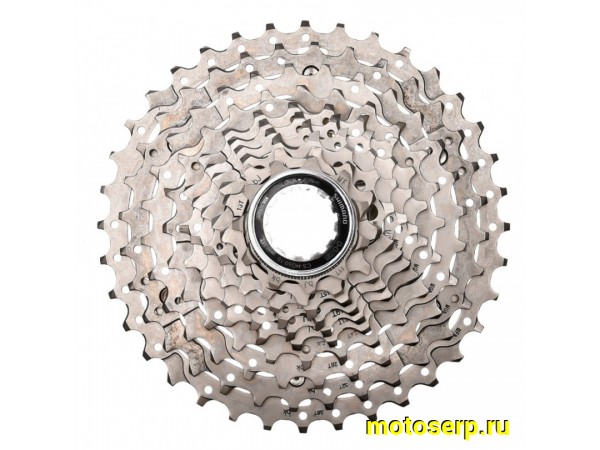 Купить  Кассета10 звезд (десятерик) SHIMANO (Шимано) Вело (шт) (Ряб (з) купить с доставкой по Москве и России, цена, технические характеристики, комплектация фото  - motoserp.ru