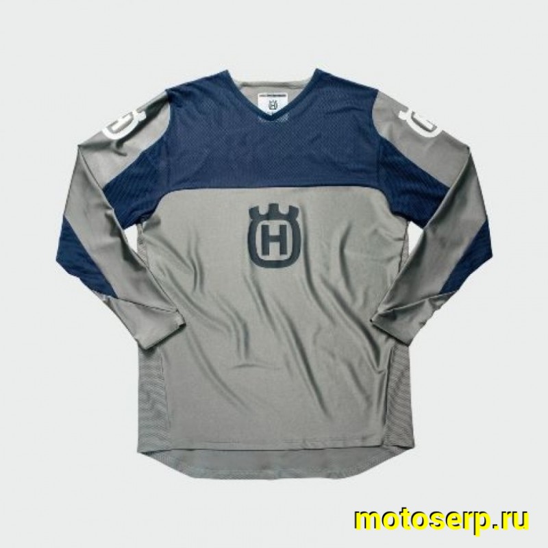 Купить  Джерси (футболка для мотокросса) HUSQVARNA #1 (M) (шт)  (0 купить с доставкой по Москве и России, цена, технические характеристики, комплектация фото  - motoserp.ru