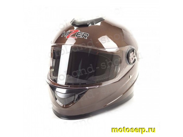 Купить  Шлем закрытый HIZER B565 (L) #1 gray (шт) (ML 11500 купить с доставкой по Москве и России, цена, технические характеристики, комплектация фото  - motoserp.ru